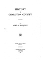 The History of Charlton County