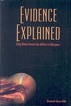 Evidence Explained Cover