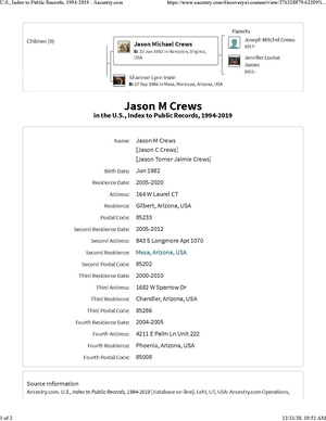 U.S., Index to Public Records, 1994-2019 - Ancestry - Jason Crews.pdf