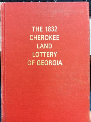 The 1832 Cherokee Land Lottery of Georgia.pdf