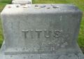 Titus Family headstone.jpg