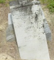 Sarah Hickox Headstone (FindAGrave)