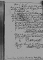 David Hickox, Elizabeth Knowles (Marriage Certificate)