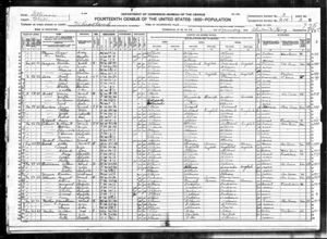 1920 Federal Census including Andrew Birkett.jpeg