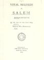 Vital records of Salem, Massachusetts, to the end of the year 1849, Volume 3, Marriages.jpg