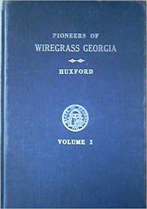 alt=Pioneers of Wiregrass Georgia Cover Cover