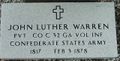 John Luther Warren headstone updated (Find A Grave).jpg