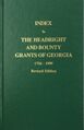 Index to the headright and bounty grants of Georgia, 1756-1909 - Cover.jpeg