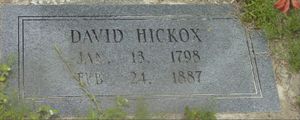 David Hickox ground plakard (FindAGrave).jpg