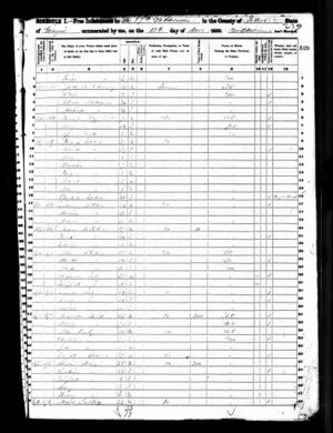 1850 Federal Census - Georgia, Ware County, 89th Subdivision - page 239 (written).jpg