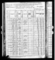 1880 Federal Census including Hickox family